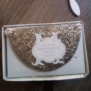 NWOT POTTERY BARN KIDS MAKE BELIEVE banner